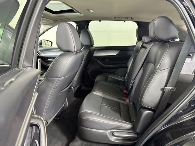 2025 Jet Black Mica Mazda CX-70 3.3 Turbo Preferred AWD SUV