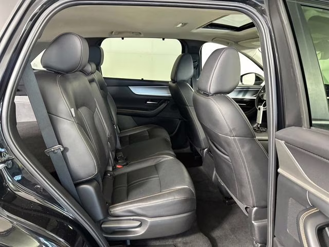 2025 Jet Black Mica Mazda CX-70 3.3 Turbo Preferred AWD SUV