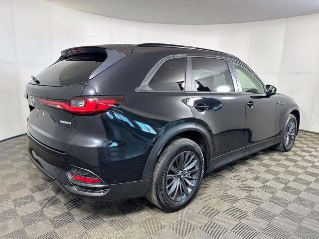 2025 Jet Black Mica Mazda CX-70 3.3 Turbo Preferred AWD SUV