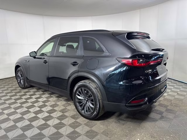 2025 Jet Black Mica Mazda CX-70 3.3 Turbo Preferred AWD SUV