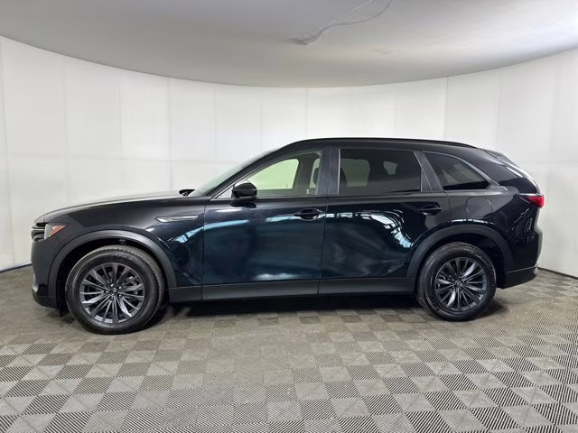 2025 Jet Black Mica Mazda CX-70 3.3 Turbo Preferred AWD SUV