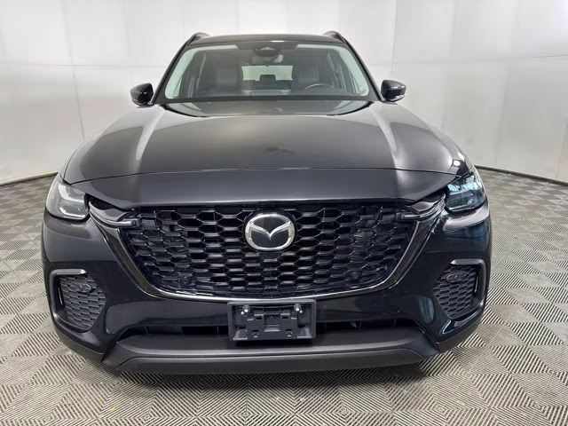 2025 Jet Black Mica Mazda CX-70 3.3 Turbo Preferred AWD SUV