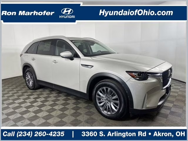 2024 Platinum Quartz Mazda CX-90 PHEV Preferred AWD SUV