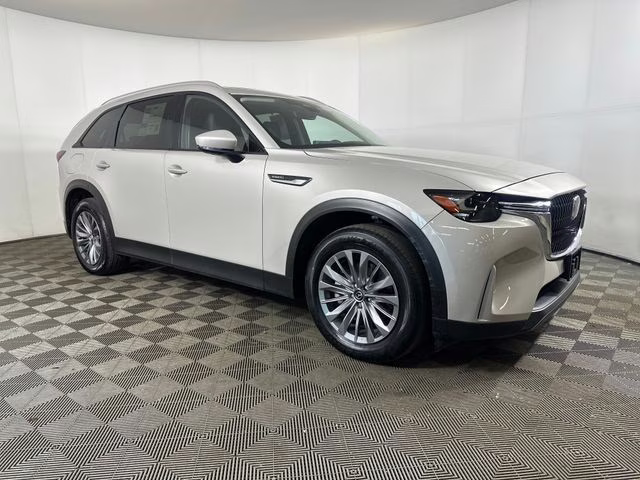 2024 Platinum Quartz Mazda CX-90 PHEV Preferred AWD SUV