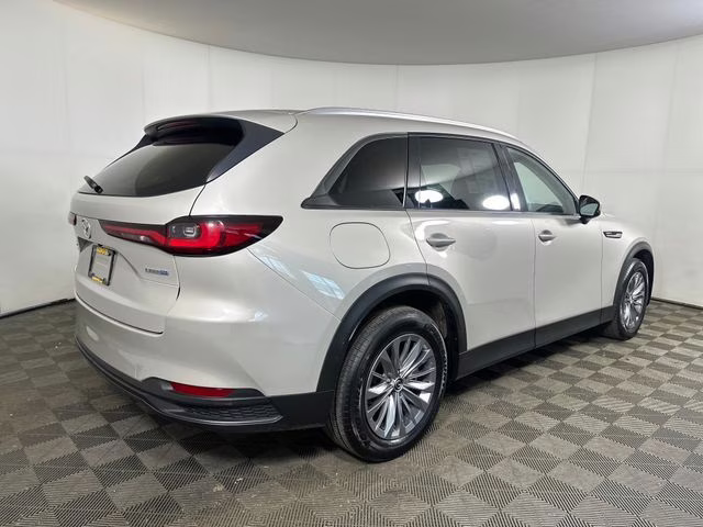 2024 Platinum Quartz Mazda CX-90 PHEV Preferred AWD SUV