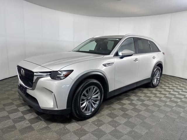 2024 Platinum Quartz Mazda CX-90 PHEV Preferred AWD SUV