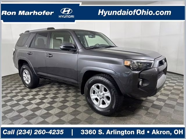 2019 Magnetic Gray Metallic Toyota 4Runner SR5 Premium RWD SUV