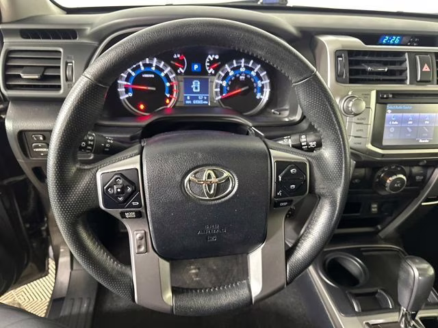 2019 Magnetic Gray Metallic Toyota 4Runner SR5 Premium RWD SUV