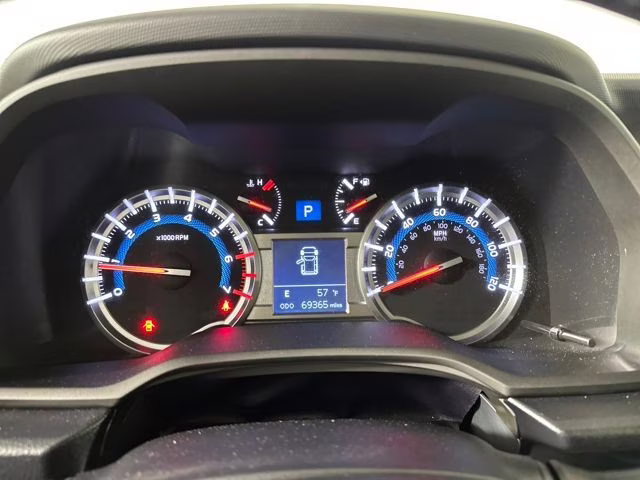 2019 Magnetic Gray Metallic Toyota 4Runner SR5 Premium RWD SUV