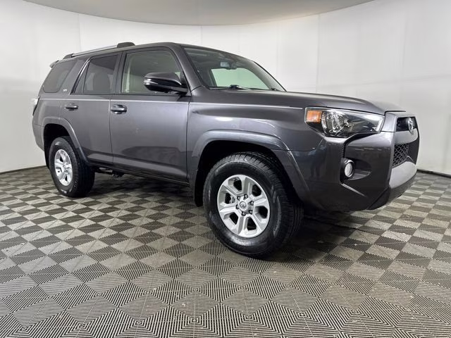 2019 Magnetic Gray Metallic Toyota 4Runner SR5 Premium RWD SUV