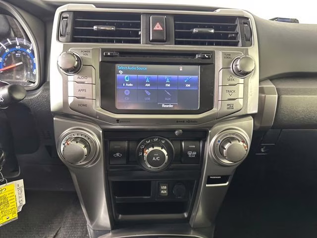 2019 Magnetic Gray Metallic Toyota 4Runner SR5 Premium RWD SUV