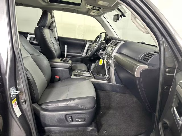 2019 Magnetic Gray Metallic Toyota 4Runner SR5 Premium RWD SUV