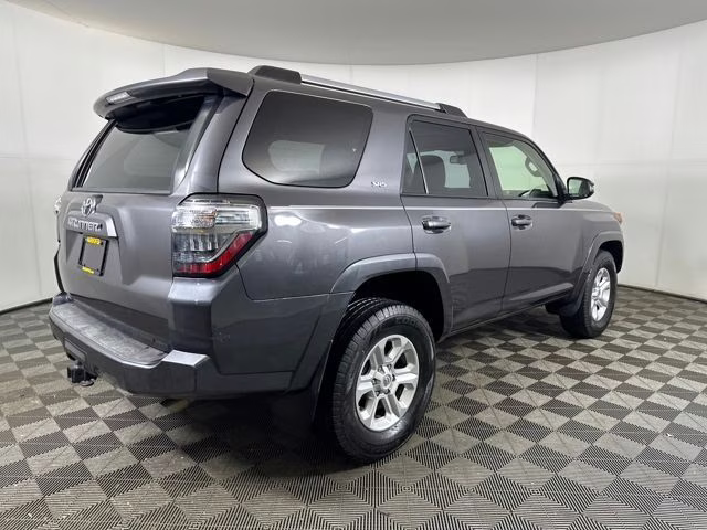 2019 Magnetic Gray Metallic Toyota 4Runner SR5 Premium RWD SUV