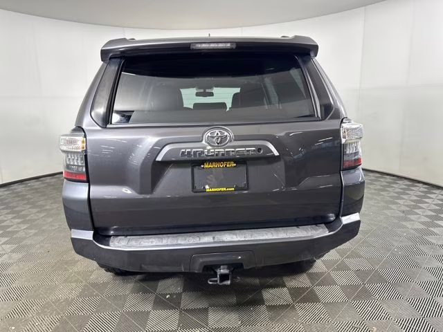 2019 Magnetic Gray Metallic Toyota 4Runner SR5 Premium RWD SUV