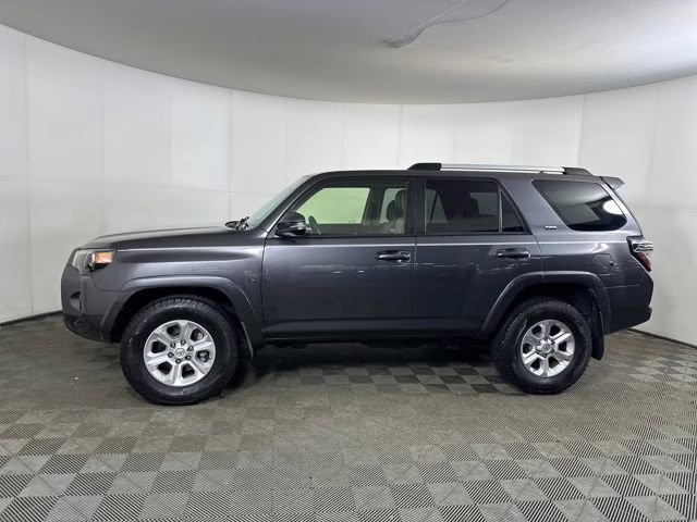 2019 Magnetic Gray Metallic Toyota 4Runner SR5 Premium RWD SUV