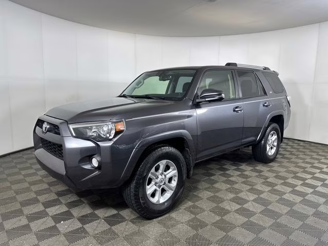 2019 Magnetic Gray Metallic Toyota 4Runner SR5 Premium RWD SUV