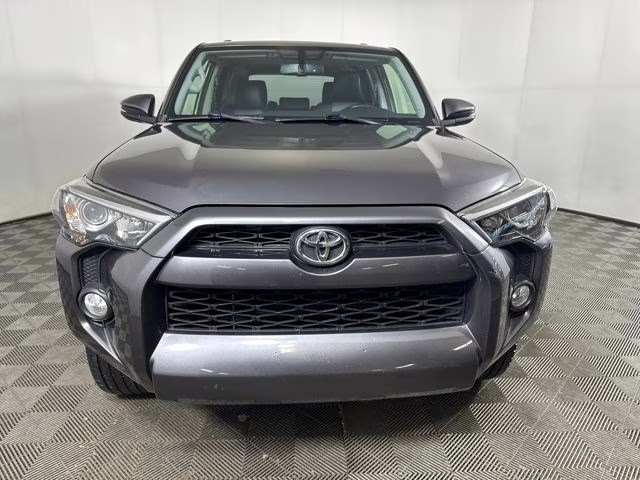 2019 Magnetic Gray Metallic Toyota 4Runner SR5 Premium RWD SUV