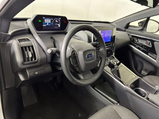 2023 Cosmic White Pearl Subaru Solterra Premium AWD SUV