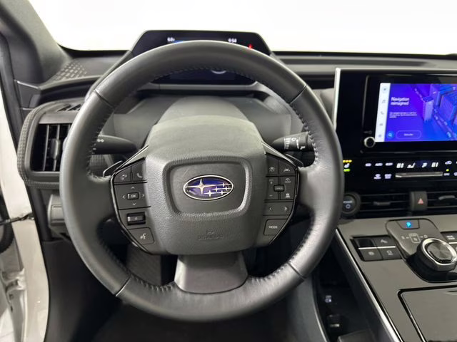 2023 Cosmic White Pearl Subaru Solterra Premium AWD SUV