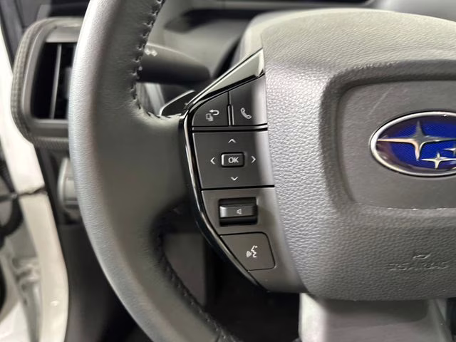 2023 Cosmic White Pearl Subaru Solterra Premium AWD SUV