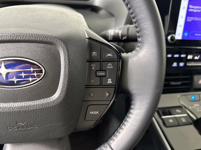 2023 Cosmic White Pearl Subaru Solterra Premium AWD SUV