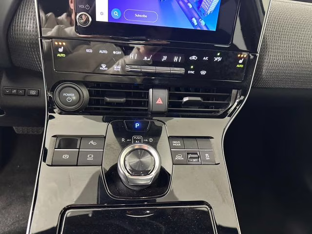 2023 Cosmic White Pearl Subaru Solterra Premium AWD SUV