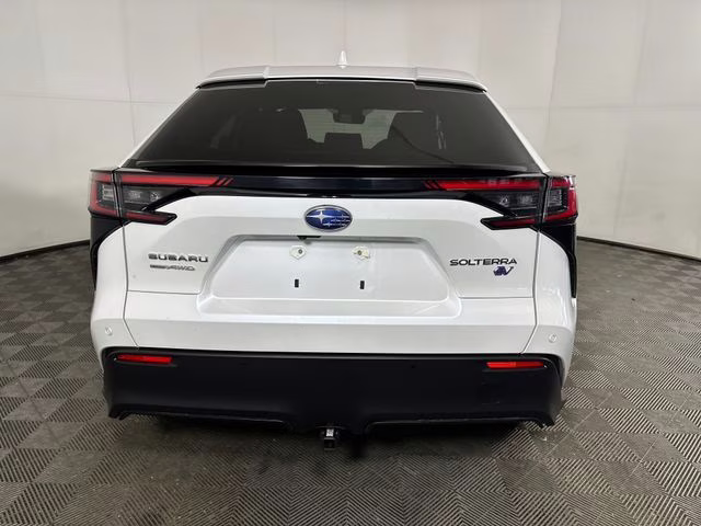 2023 Cosmic White Pearl Subaru Solterra Premium AWD SUV