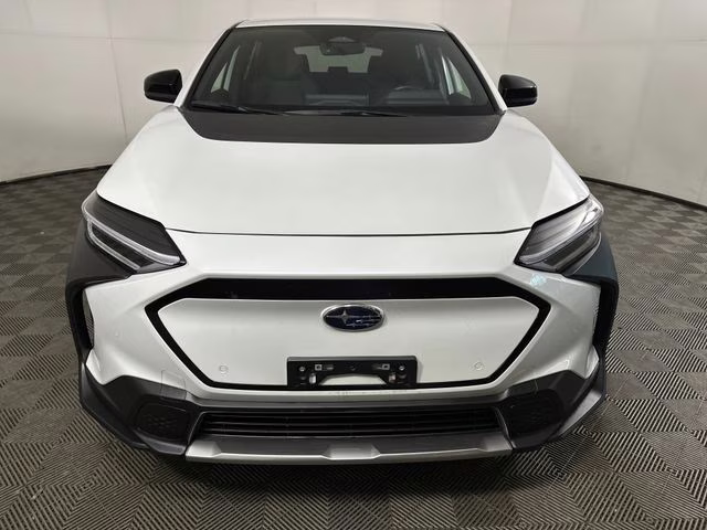 2023 Cosmic White Pearl Subaru Solterra Premium AWD SUV