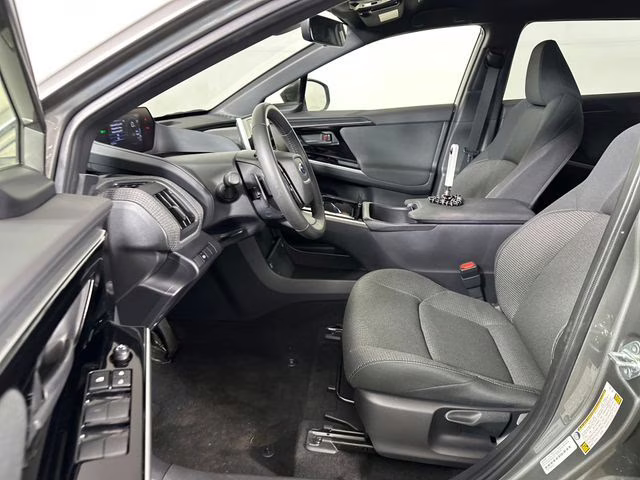 2023 Smoked Carbon Subaru Solterra Premium AWD SUV