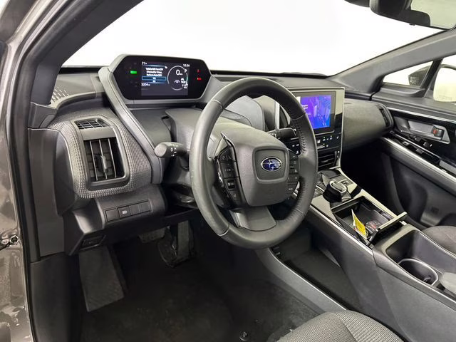 2023 Smoked Carbon Subaru Solterra Premium AWD SUV