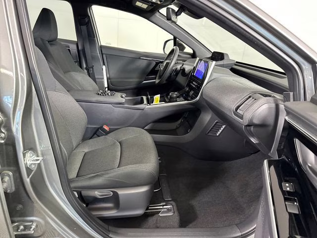 2023 Smoked Carbon Subaru Solterra Premium AWD SUV