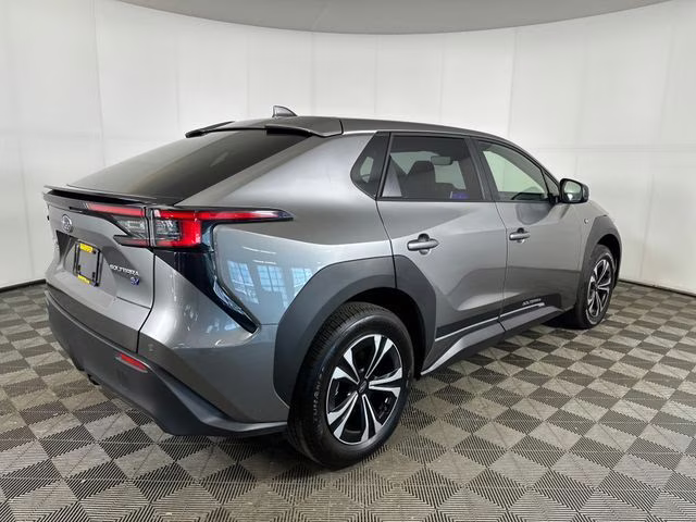 2023 Smoked Carbon Subaru Solterra Premium AWD SUV