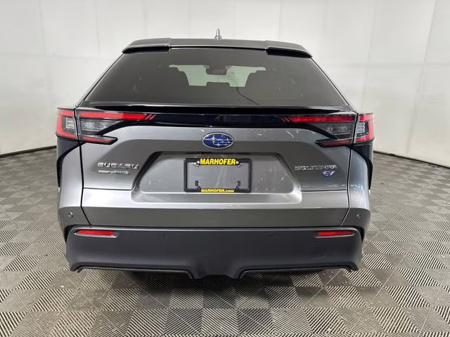 2023 Smoked Carbon Subaru Solterra Premium AWD SUV