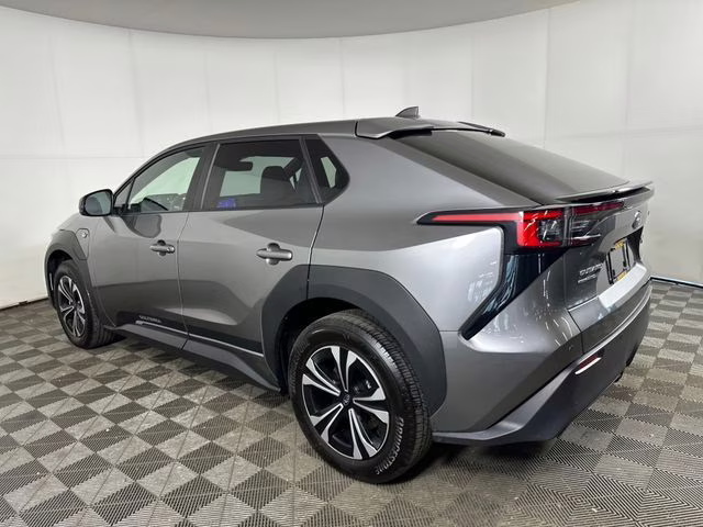 2023 Smoked Carbon Subaru Solterra Premium AWD SUV