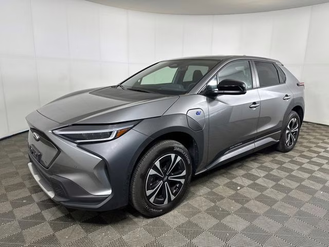 2023 Smoked Carbon Subaru Solterra Premium AWD SUV