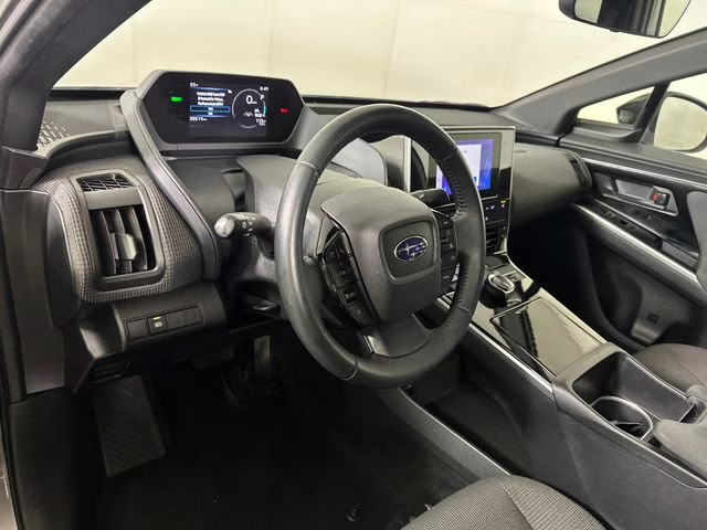 2023 Smoked Carbon Subaru Solterra Premium AWD SUV