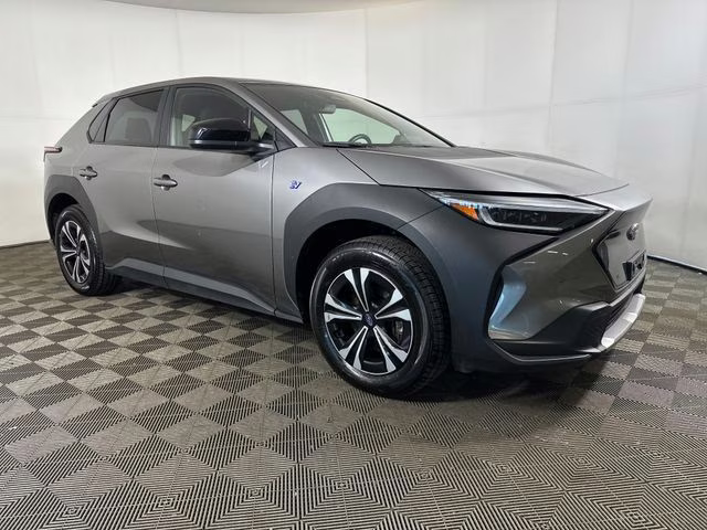2023 Smoked Carbon Subaru Solterra Premium AWD SUV