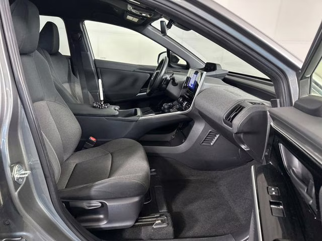 2023 Smoked Carbon Subaru Solterra Premium AWD SUV