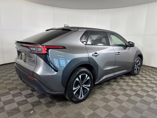 2023 Smoked Carbon Subaru Solterra Premium AWD SUV