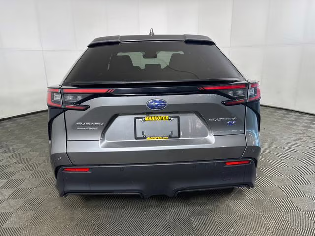 2023 Smoked Carbon Subaru Solterra Premium AWD SUV