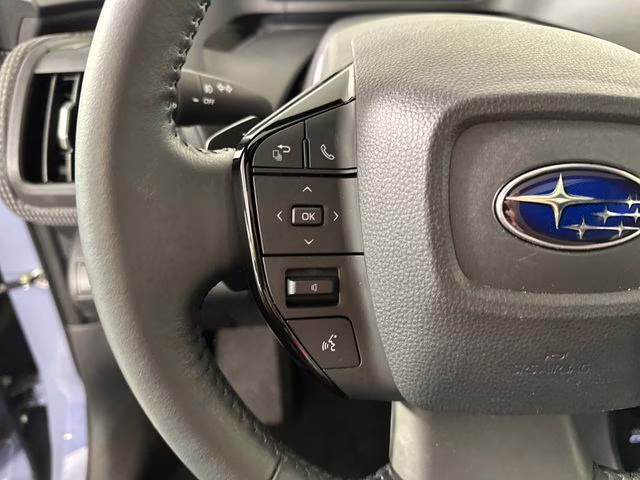 2023 Harbor Mist Gray Pearl 2-Tone Subaru Solterra Touring AWD SUV