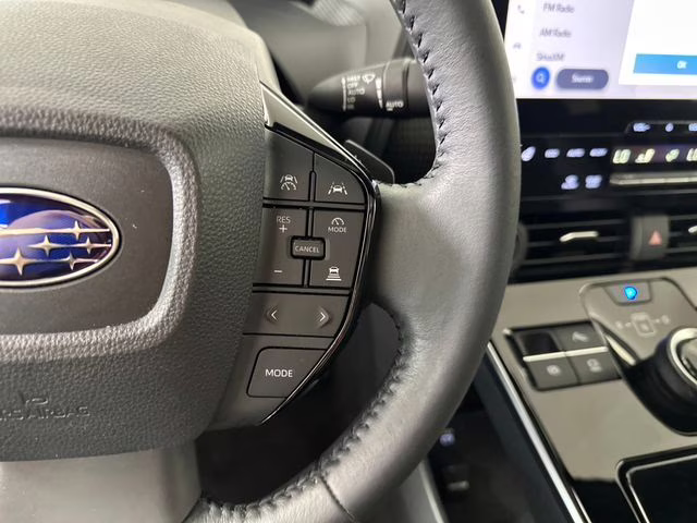 2023 Harbor Mist Gray Pearl 2-Tone Subaru Solterra Touring AWD SUV