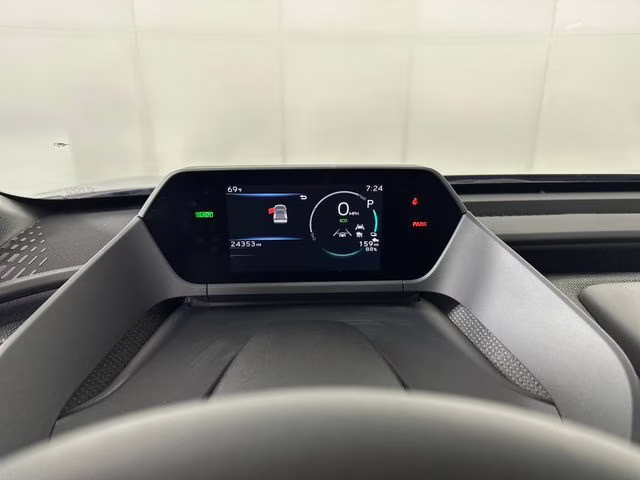 2023 Harbor Mist Gray Pearl 2-Tone Subaru Solterra Touring AWD SUV
