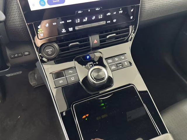 2023 Harbor Mist Gray Pearl 2-Tone Subaru Solterra Touring AWD SUV
