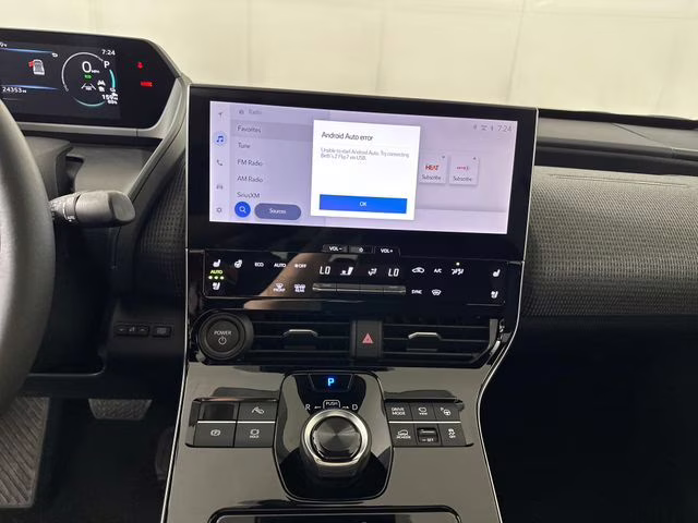 2023 Harbor Mist Gray Pearl 2-Tone Subaru Solterra Touring AWD SUV