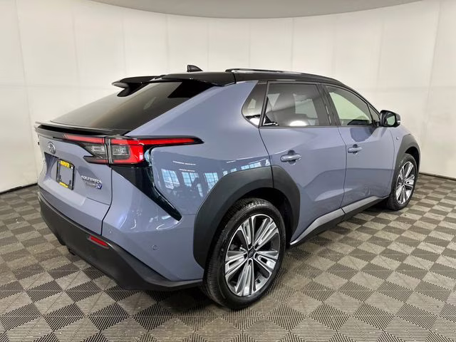 2023 Harbor Mist Gray Pearl 2-Tone Subaru Solterra Touring AWD SUV