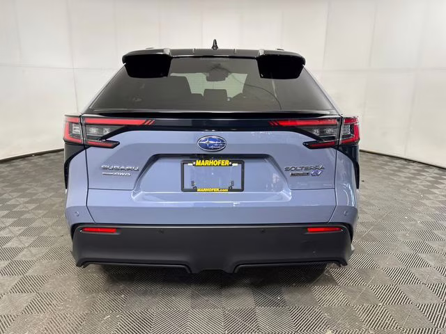 2023 Harbor Mist Gray Pearl 2-Tone Subaru Solterra Touring AWD SUV
