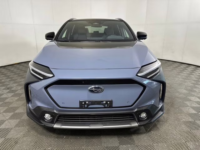 2023 Harbor Mist Gray Pearl 2-Tone Subaru Solterra Touring AWD SUV
