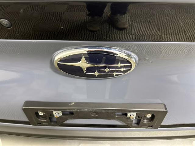 2023 Harbor Mist Gray Pearl 2-Tone Subaru Solterra Touring AWD SUV