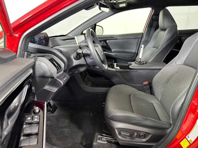 2024 Red Toyota bZ4X XLE AWD SUV